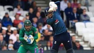 5th ODI: England fire away to 351 despite Wasim burst